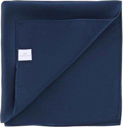 Trafalgar Sutton Solid Color Silk Pocket Square in Kuwait