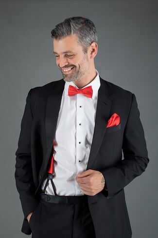 Trafalgar Sutton Solid Color Silk Pocket Square in Kuwait
