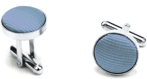 GUSLESON 3.15"（8cm） Solid Color Necktie and Pocket Square Cufflinks Sets For Men + Gift Box in Kuwait