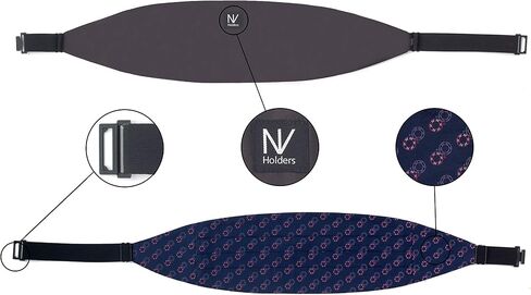 NV HOLDERS: Men's Premium 100% Silk Cummerbund, Bow Tie, Handkerchief - Black Tuxedo set in Saudi Arabia