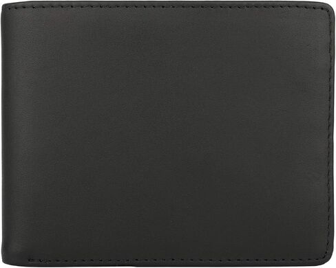 Wallet for Men-Genuine Leather RFID Blocking Bifold Stylish Wallet With 2 ID Window in Kuwait