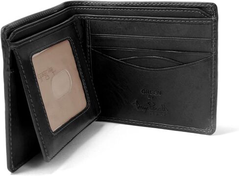 Tony Perotti Men's Italian Leather Bifold Wallet - Custom Wallets for Men - Personalized Wallet With Engraving of Initials in Saudi Arabia