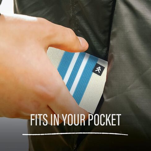Slim Minimalist Elastic Wallet for Men & Women | Small Credit Card Holder for Front Pocket in Saudi Arabia