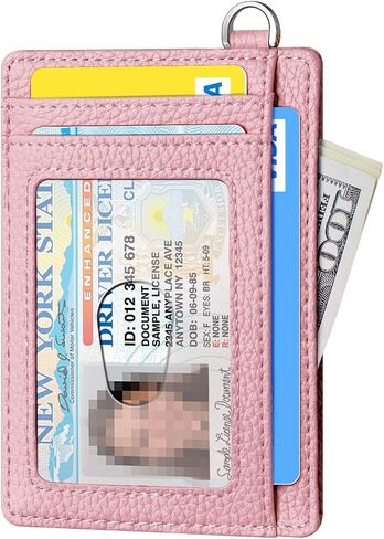 محفظة FurArt Slim Minimalist، محافظ جيب أمامية، حجب RFID، حامل بطاقات الائتمان للرجال in Kuwait