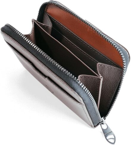 Vaultskin Mayfair Premier Leather Zip Wallet - Ultimate RFID Safety, Streamlined for Style & Functionality for Men and Women in Saudi Arabia