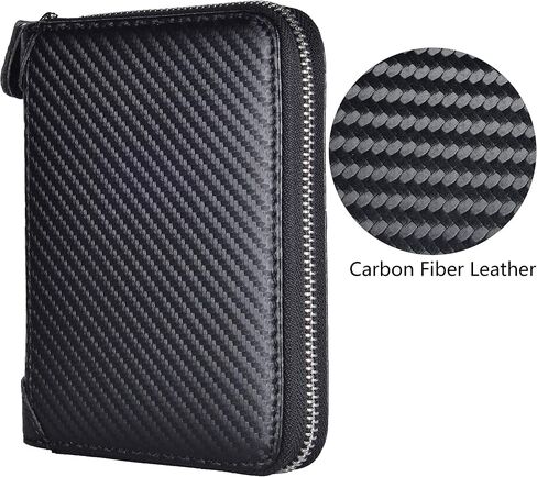 YUHAN PRETTY Credit Card Holder Wallet Large Leather Passport Case 42 Card Slots in Kuwait