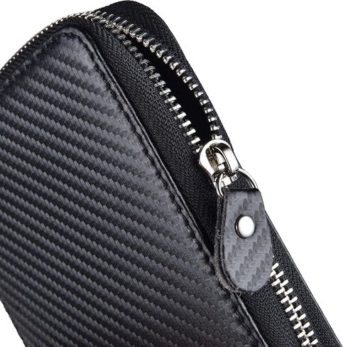 YUHAN PRETTY Credit Card Holder Wallet Large Leather Passport Case 42 Card Slots in Kuwait