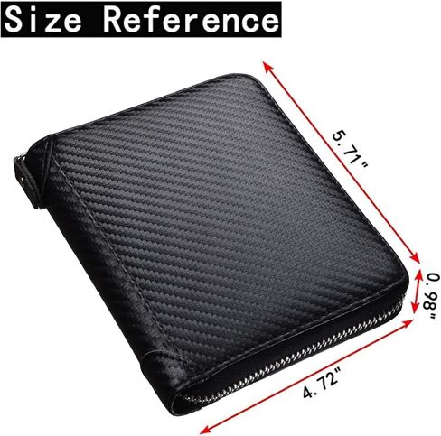 YUHAN PRETTY Credit Card Holder Wallet Large Leather Passport Case 42 Card Slots in Kuwait