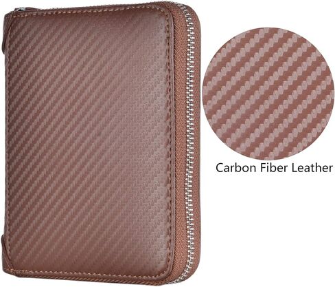 YUHAN PRETTY Credit Card Holder Wallet Large Leather Passport Case 42 Card Slots in Kuwait