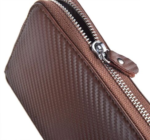 YUHAN PRETTY Credit Card Holder Wallet Large Leather Passport Case 42 Card Slots in Kuwait