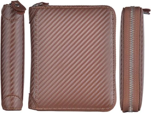 YUHAN PRETTY Credit Card Holder Wallet Large Leather Passport Case 42 Card Slots in Kuwait
