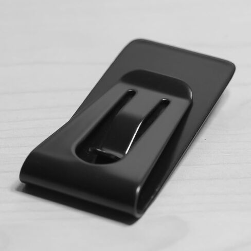 CKLT Creative Metal Money Clip,Handiness Wallet Credit Card Clip,Minimalist Front Pocket Wallet,Ideal Men's Boy's Gift in Kuwait