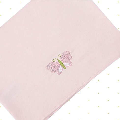 Spasilk Baby 4 Pack 100% Cotton Flannel Receiving Blanket in Kuwait
