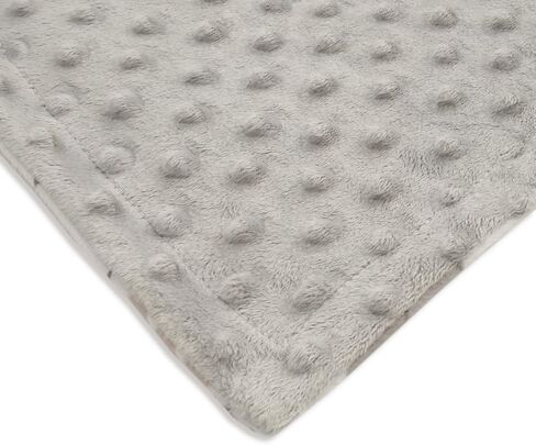 BORITAR Baby Blanket Lovely Animal Double Layer Dotted Back 30 x 40 Inch | Soft Minky Fabric Receiving Blanket for Boys Girls Infant Toddler Newborn Daily Use Crib Stroller Car Pet Shower Gift in Saudi Arabia