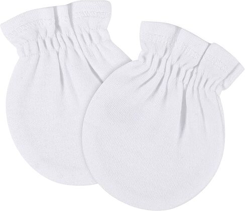 Gerber baby-girls 8-pack and 12-pack No Scratch Mittens in Kuwait