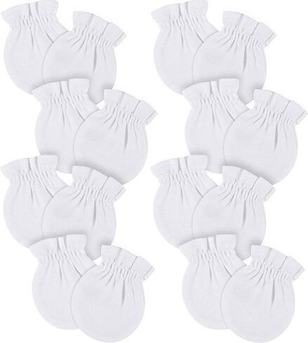 Gerber baby-girls 8-pack and 12-pack No Scratch Mittens in Kuwait