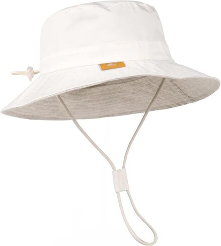 Baby Sun Hat for Boy Girl Toddler Summer Bucket Hat Kids Sun Protection Beach Hat Cotton Baby Hats in Saudi Arabia
