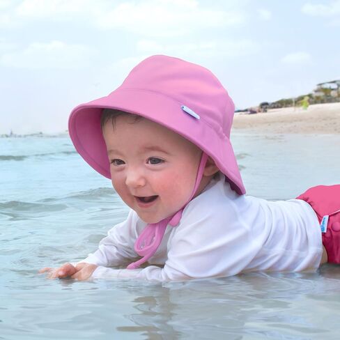 i play. by green sprouts Baby Breathable Swim & Sun Bucket Hat in Saudi Arabia