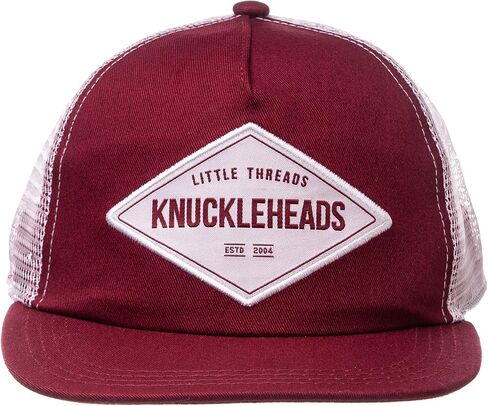 Baby Hats - Baseball Hat, Newborn Youth Flat Brim Mesh Trucker Surf Skate Bubba Bro Fitted Beach Cap Gorros para Bebes in Saudi Arabia