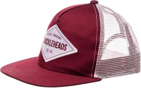 Baby Hats - Baseball Hat, Newborn Youth Flat Brim Mesh Trucker Surf Skate Bubba Bro Fitted Beach Cap Gorros para Bebes in Saudi Arabia