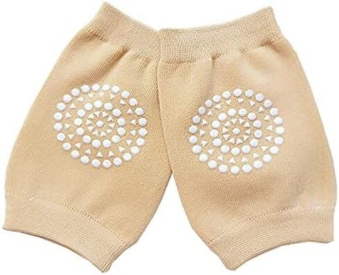 Toddler Knee Pads Unisex Baby Anti-Slip Stretch Kneepads for Crawling Non-constricting Legs 6-36M in Saudi Arabia