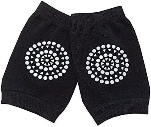 Toddler Knee Pads Unisex Baby Anti-Slip Stretch Kneepads for Crawling Non-constricting Legs 6-36M in Saudi Arabia