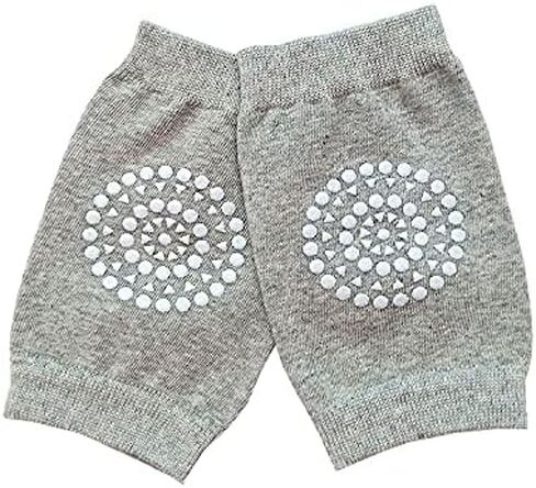 Toddler Knee Pads Unisex Baby Anti-Slip Stretch Kneepads for Crawling Non-constricting Legs 6-36M in Saudi Arabia