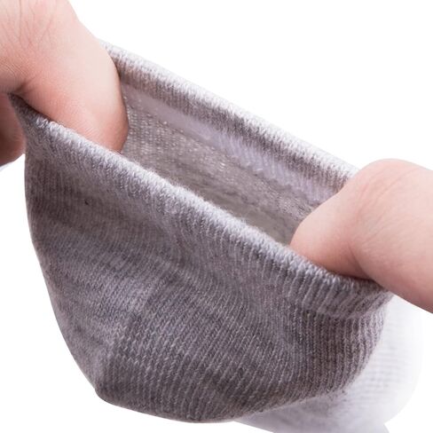 Duufin 25 زوجًا من جوارب الكاحل للأطفال الصغار ذات قصة منخفضة للأطفال نصف وسادة جوارب منخفضة الارتفاع للكاحل للأولاد والبنات in Kuwait