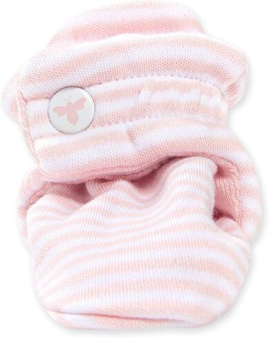 Burt's Bees Baby Unisex Baby Booties, Organic Cotton Adjustable Infant Shoes Slipper Sock in Saudi Arabia