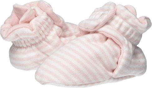 Burt's Bees Baby Unisex Baby Booties, Organic Cotton Adjustable Infant Shoes Slipper Sock in Saudi Arabia