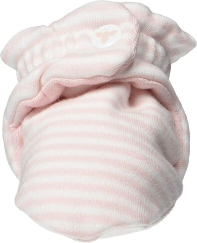 Burt's Bees Baby Unisex Baby Booties, Organic Cotton Adjustable Infant Shoes Slipper Sock in Saudi Arabia
