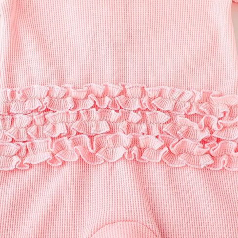 Cecobora Infant Newborn Baby Boys Girls Cotton Linen Romper Summer Jumpsuit Sleeveless Overalls Clothing Set in Saudi Arabia