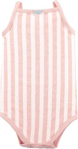 Hudson Baby Unisex Baby Cotton Sleeveless Bodysuits in Saudi Arabia