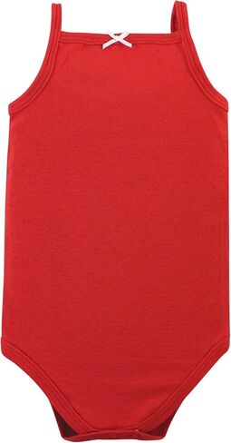 Hudson Baby Unisex Baby Cotton Sleeveless Bodysuits in Kuwait