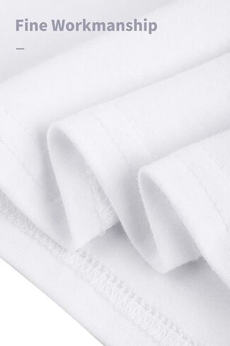 Poroka 4 Pack Toddlers and Boys' Cotton Short-Sleeve T-Shirts Pocket Button Crew Neck Tee Short-Sleeve Shirts in Kuwait