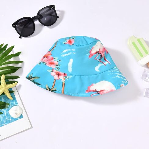 fioukiay Toddler Baby Boy Summer Outfits Little Kids Hawaiian Clothes Short Sets Floral Leave Top Bowtie Shirt in Kuwait