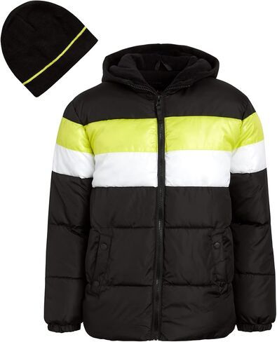 iXtreme Toddler Little Boys' Winter Jacket - Water Resistant Bubble Puffer Windbreaker Jacket (Sizes: 2T-7) in Saudi Arabia