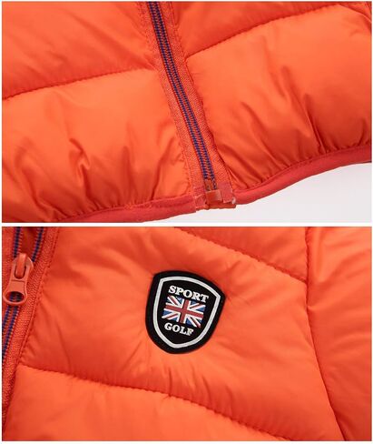 Happy Cherry Baby Kids Hooded Winter Coat Puffer Down Jacket Windproof Fleece Lined in Saudi Arabia