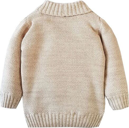 Baby Boys Girls Sweatshirt Sweaters Toddler Cardigan Warm Outerwear Jacket in Saudi Arabia