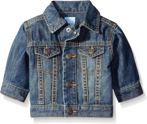 The Children's Place Baby Boys' Denim Jacket in Saudi Arabia