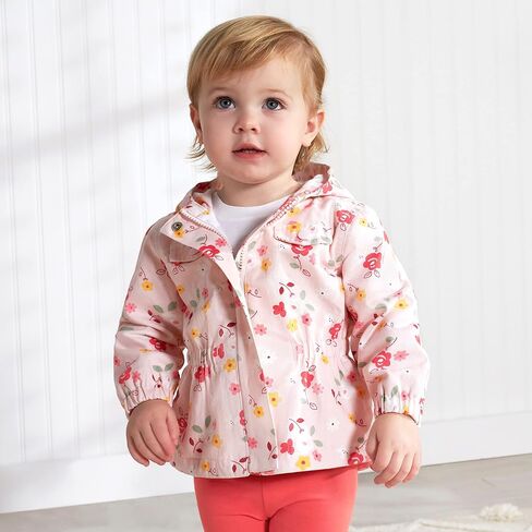 Gerber Baby Hooded Cotton Twill Utility Jacket (Infant Toddler) in Saudi Arabia