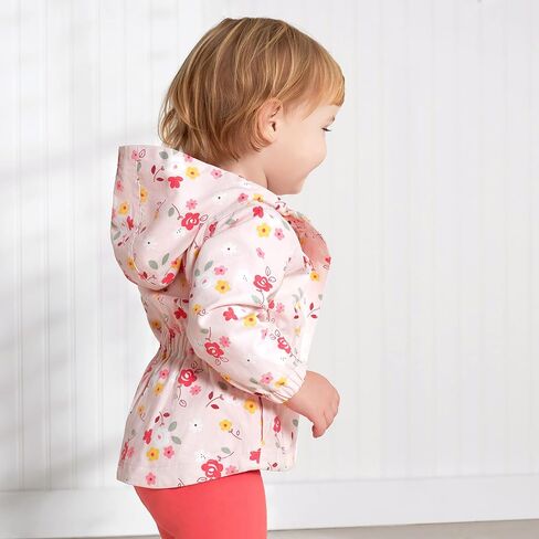 Gerber Baby Hooded Cotton Twill Utility Jacket (Infant Toddler) in Saudi Arabia