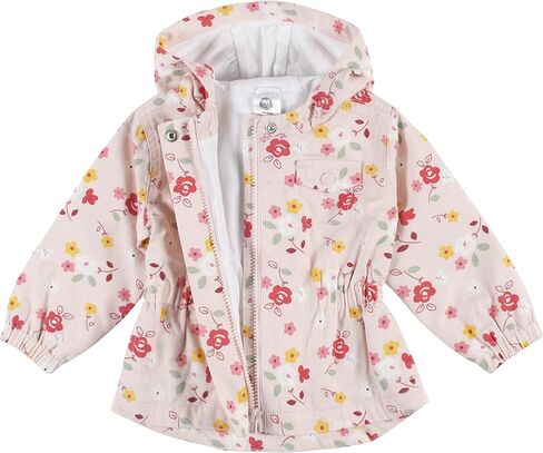 Gerber Baby Hooded Cotton Twill Utility Jacket (Infant Toddler) in Saudi Arabia