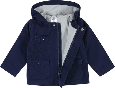 Gerber Baby Hooded Cotton Twill Utility Jacket (Infant Toddler) in Saudi Arabia