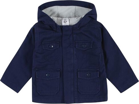 Gerber Baby Hooded Cotton Twill Utility Jacket (Infant Toddler) in Saudi Arabia