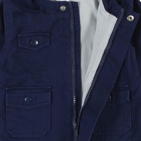 Gerber Baby Hooded Cotton Twill Utility Jacket (Infant Toddler) in Saudi Arabia
