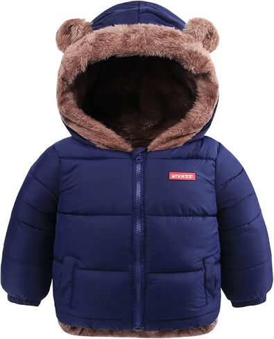 Winter Coat For Baby Boys Girls Fleece Jacket Toddler Clothes in Saudi Arabia