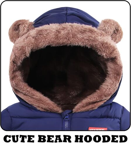 Winter Coat For Baby Boys Girls Fleece Jacket Toddler Clothes in Saudi Arabia