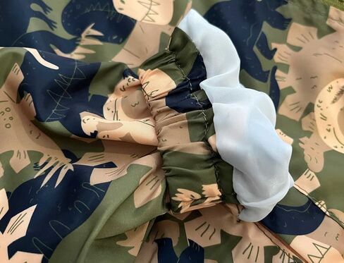 lymanchi Kids Baby Boy Dinosaur Hooded Zip Jackets Windbreaker Casual Outerwear in Saudi Arabia