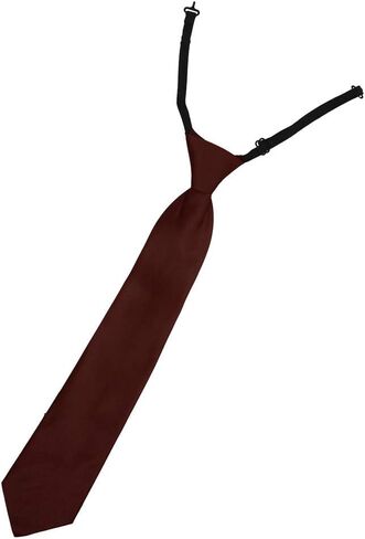 Dan Smith Men's Fashion Various Kid Solid Microfiber Vest Matching Tie for Age 6-16 With Bags in Saudi Arabia